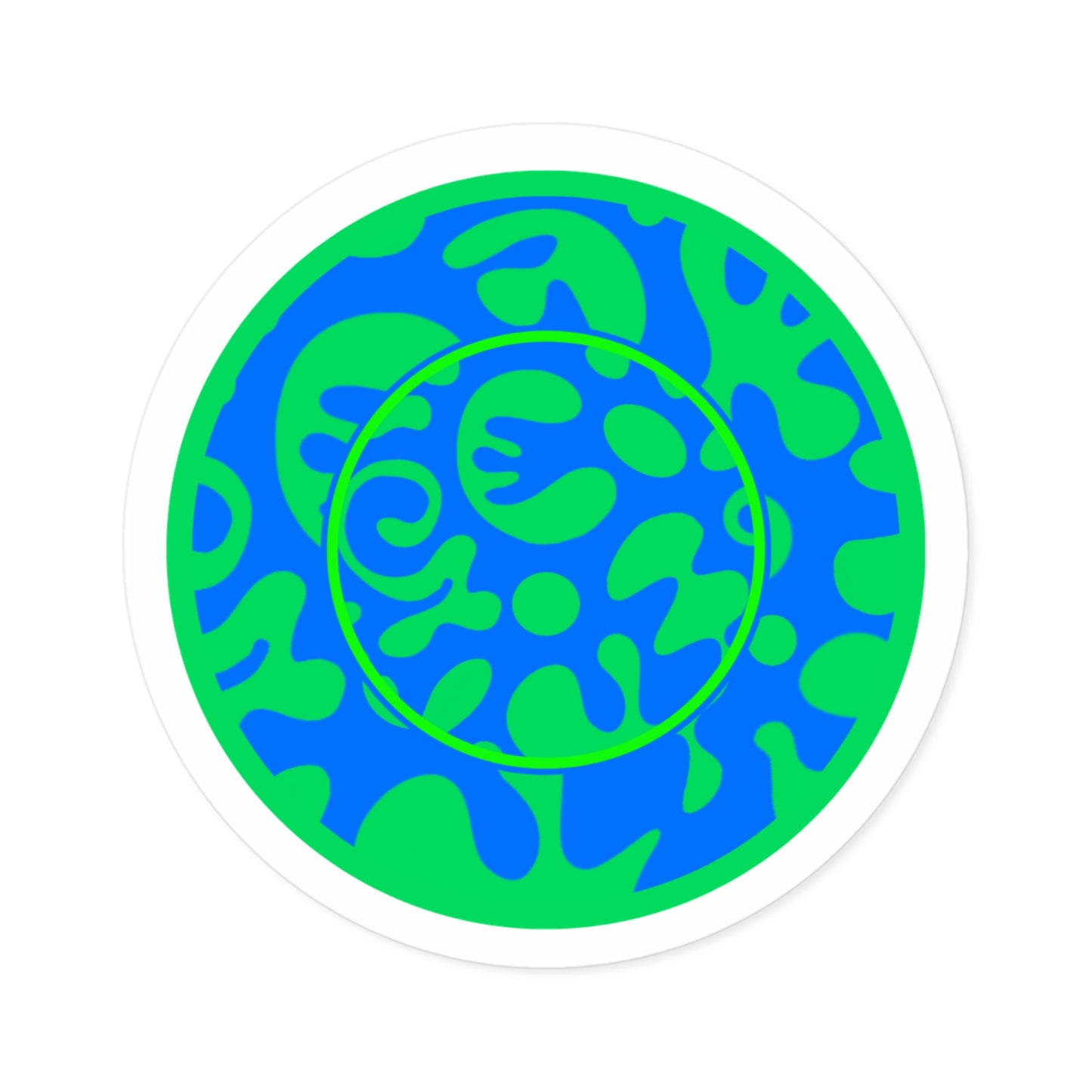 Adorn'd Color Indoor + Outdoor Sticker - Tide Pool
