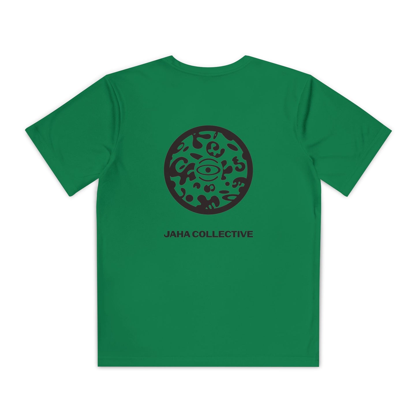 Adorn'd Youth Competitor Graphic Tee - Smoke Signal Black