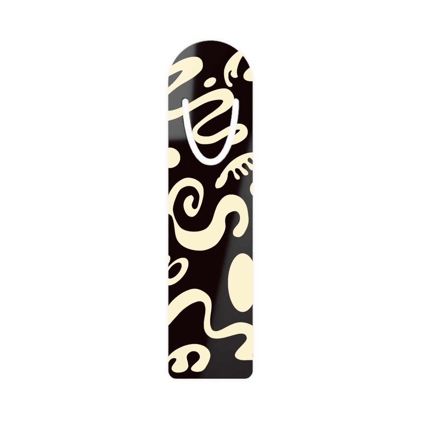 Pure Imagination Bookmark - Smoke Signal Black