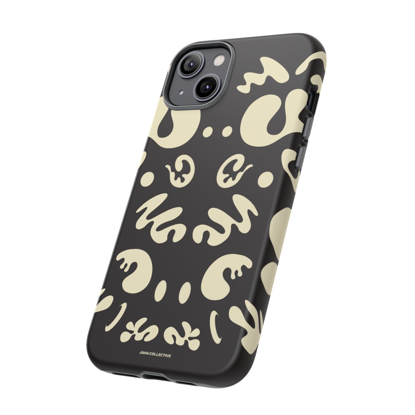Mirror Work Tough Case (iPhone) - Smoke Signal Black