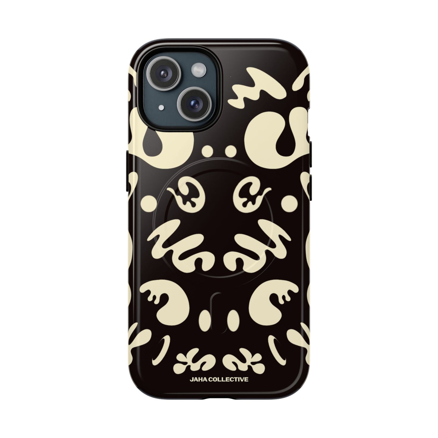 Mirror Work Tough MagSafe Cases - Smoke Signal
