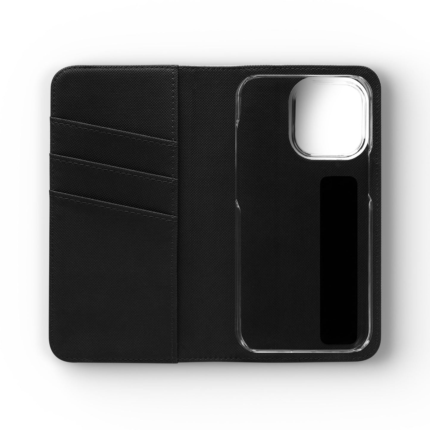 Pure Imagination Flip Case - Smoke Signal Black