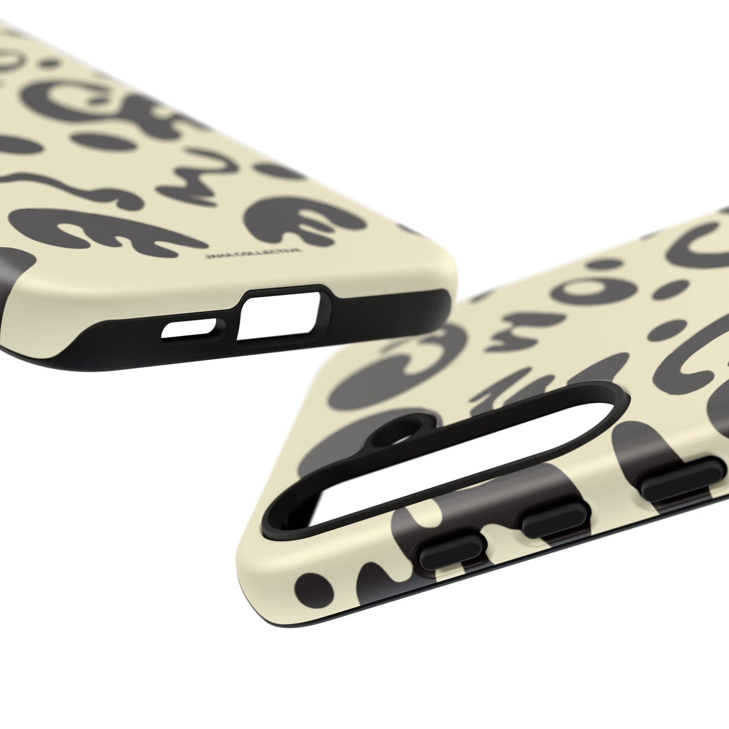 Mirror Work Tough Case (Samsung) - Blank Page White