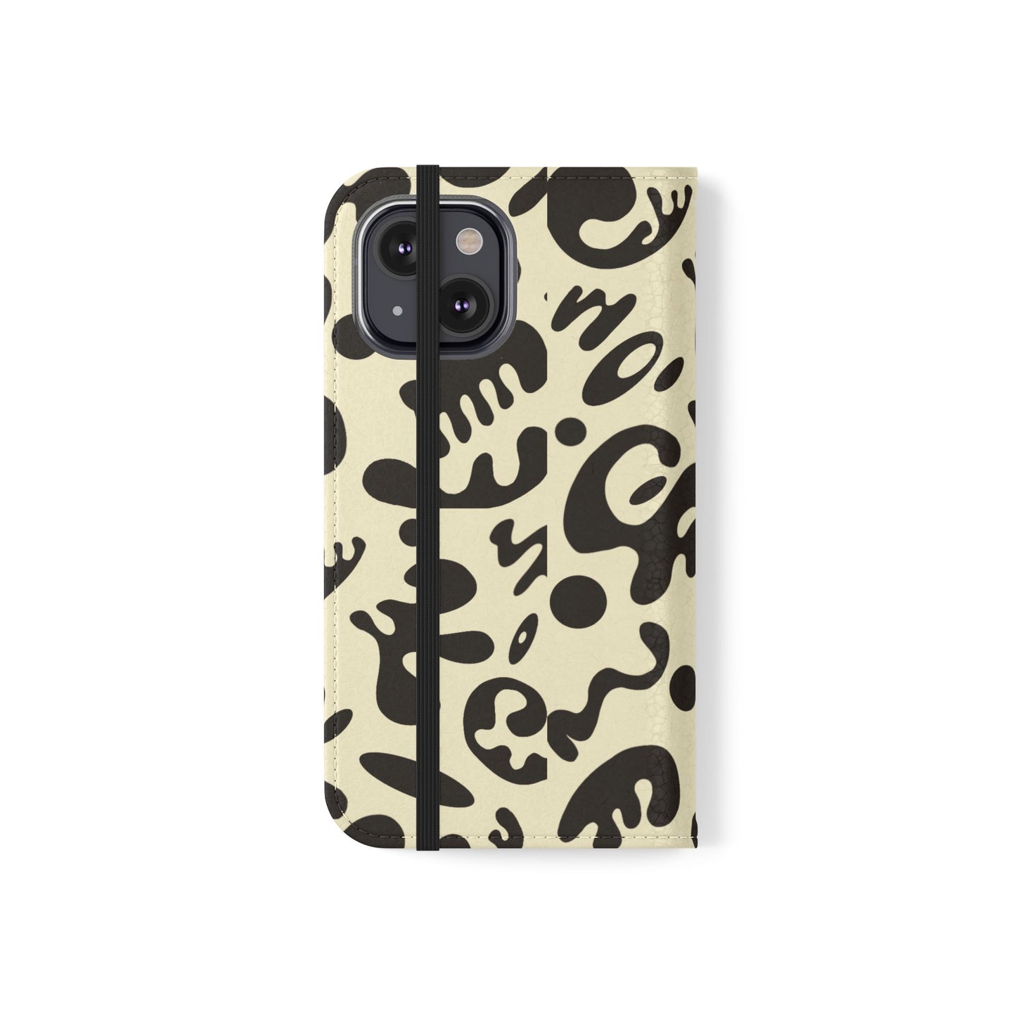 Pure Imagination Flip Case - Blank Page White