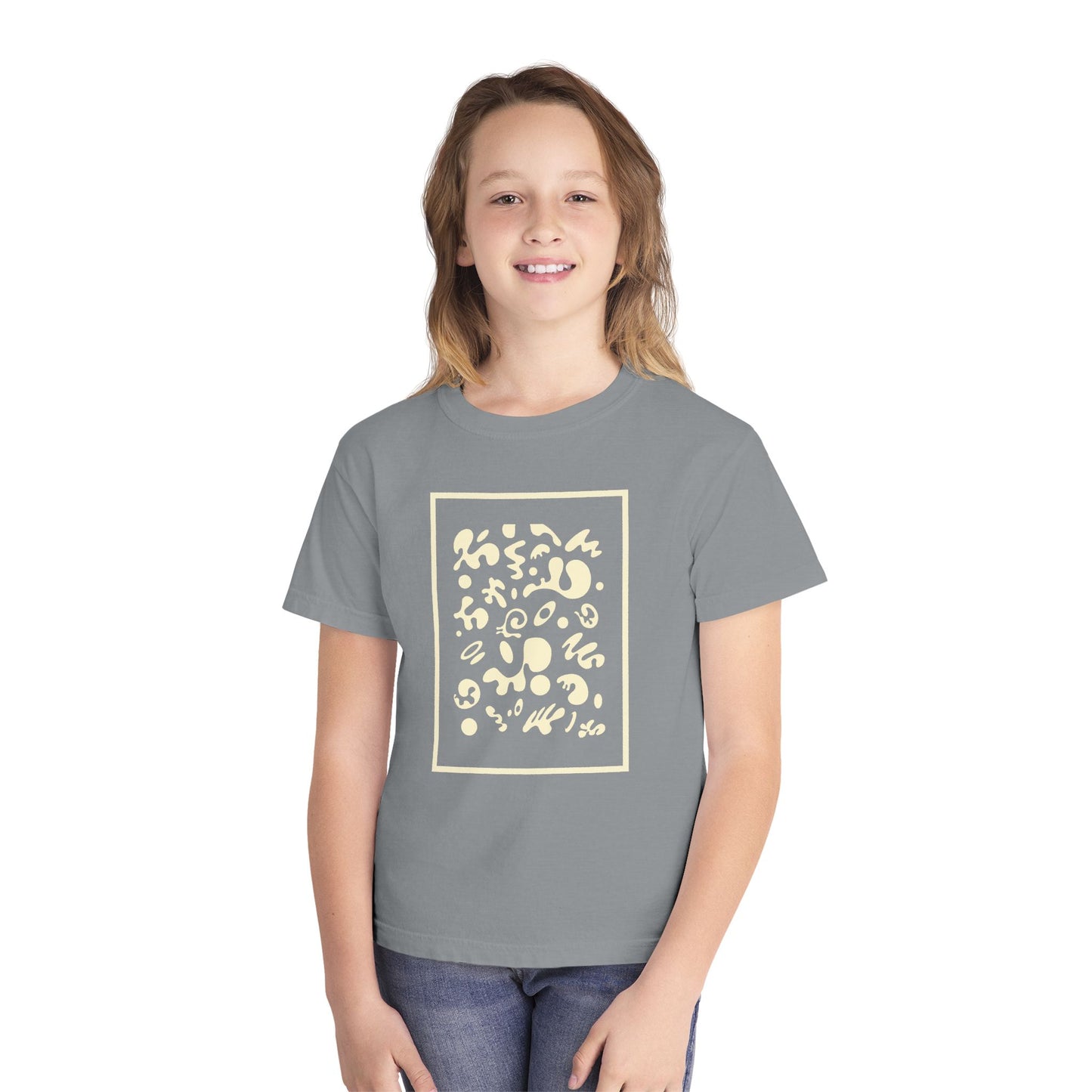 Deep Dream Youth Midweight Tee - Blank Page