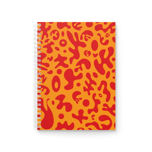 Pure Imagination Spiral Notebook (Wide Ruled) - Heat Theory
