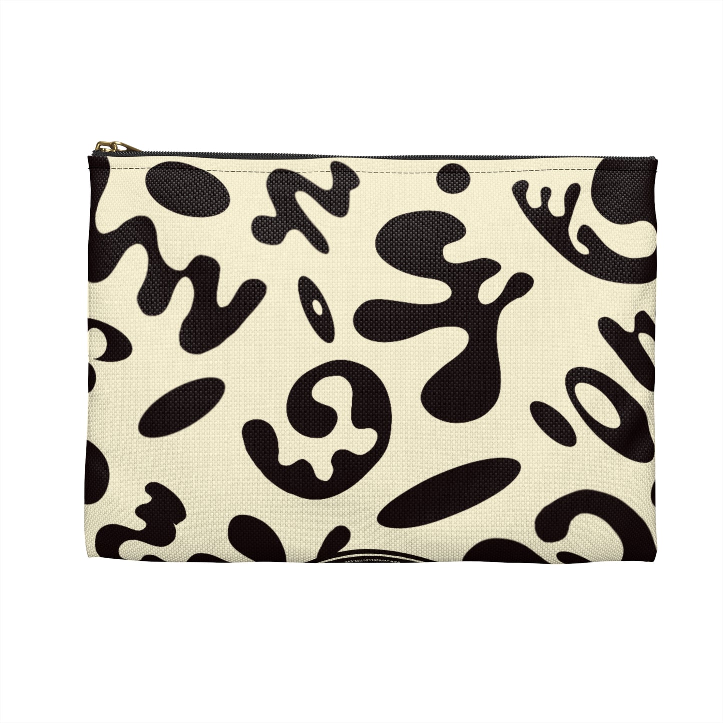 Pure Imagination Accessory Pouch - Blank Page White