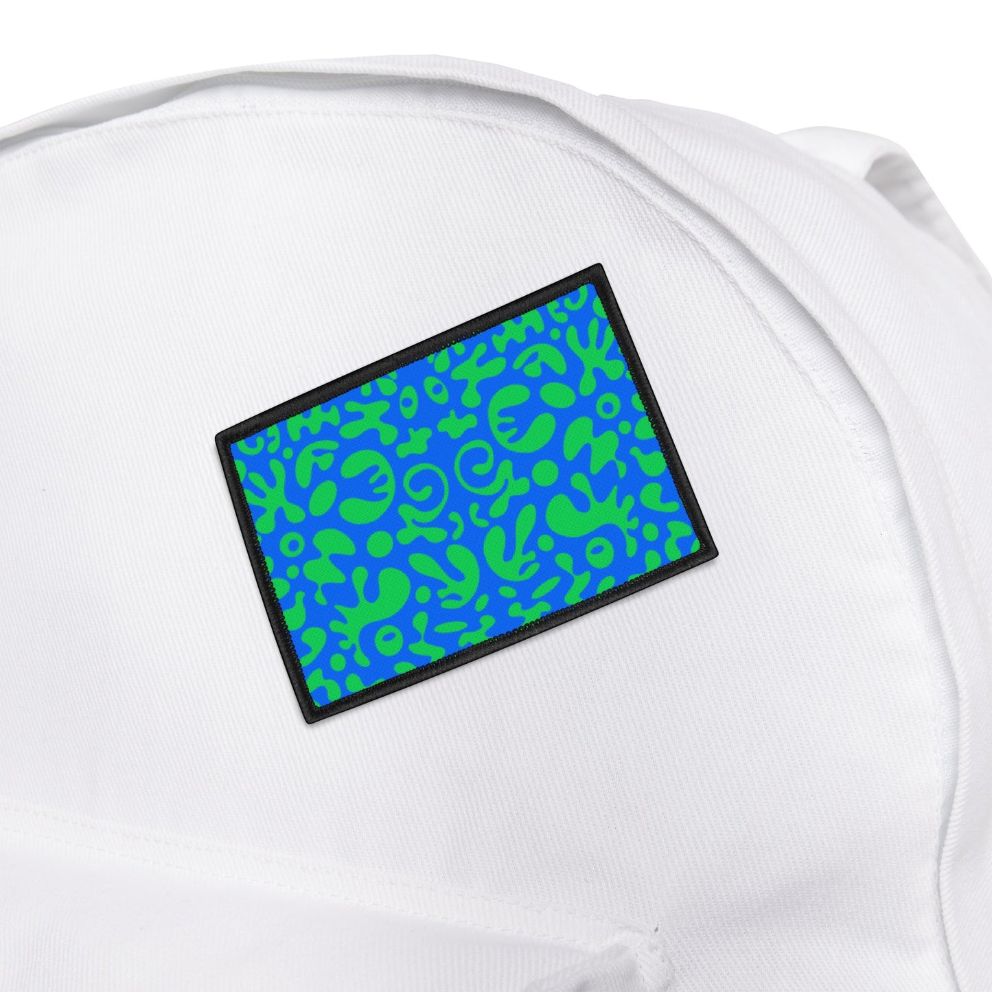 Mirror Work Color Vibrant Iron-On Patches - Tide Pool