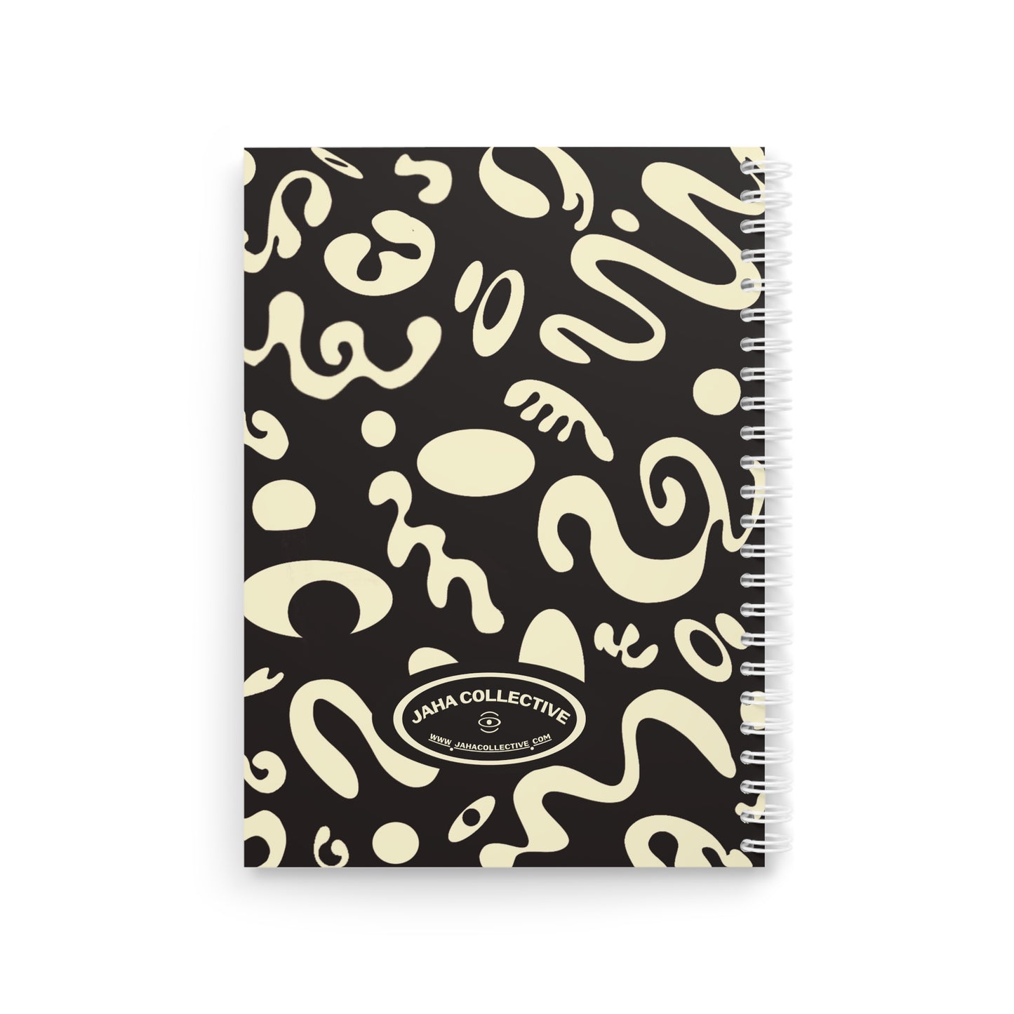 Pure Imagination Spiral Notebook (Wide Ruled) - Smoke Signal