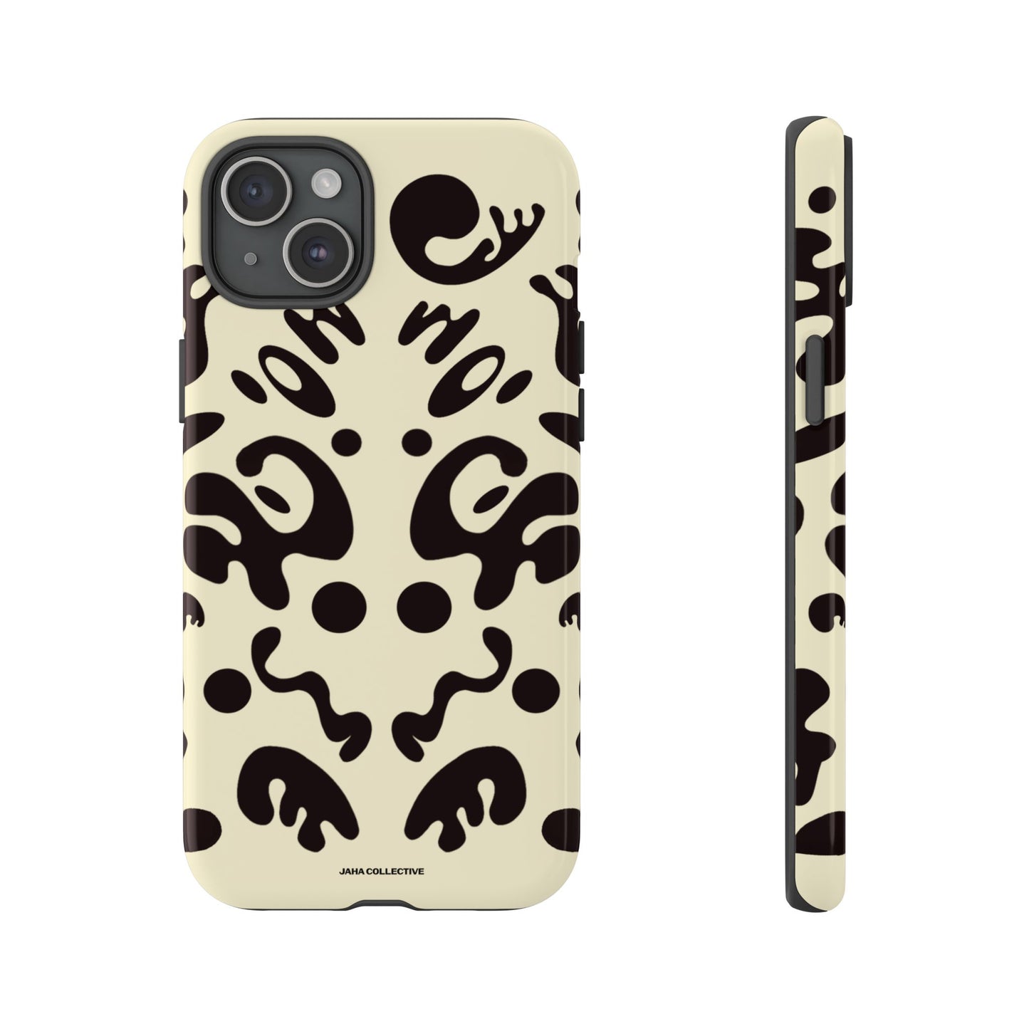 Mirror Work Tough Case (iPhone) - Blank Page White