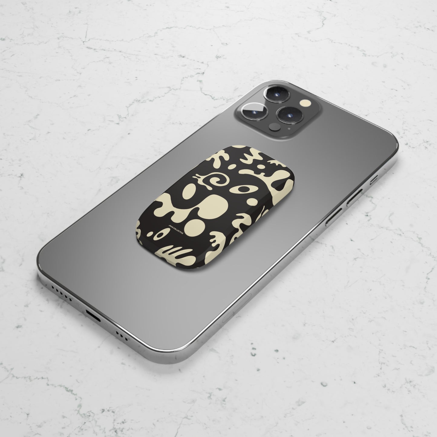 Pure Imagination Phone Click-On Grip - Smoke Signal