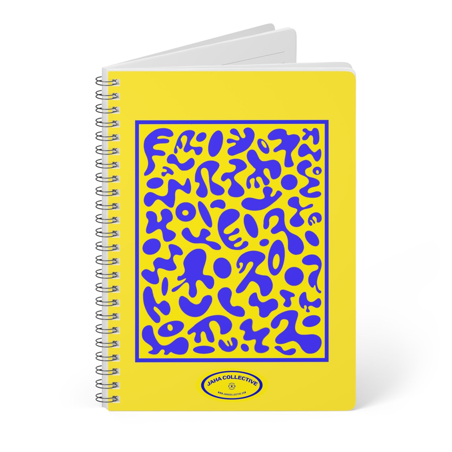 Deep Dream Softcover A5 Spiral Notebook (Ruled Line) - Sunspell