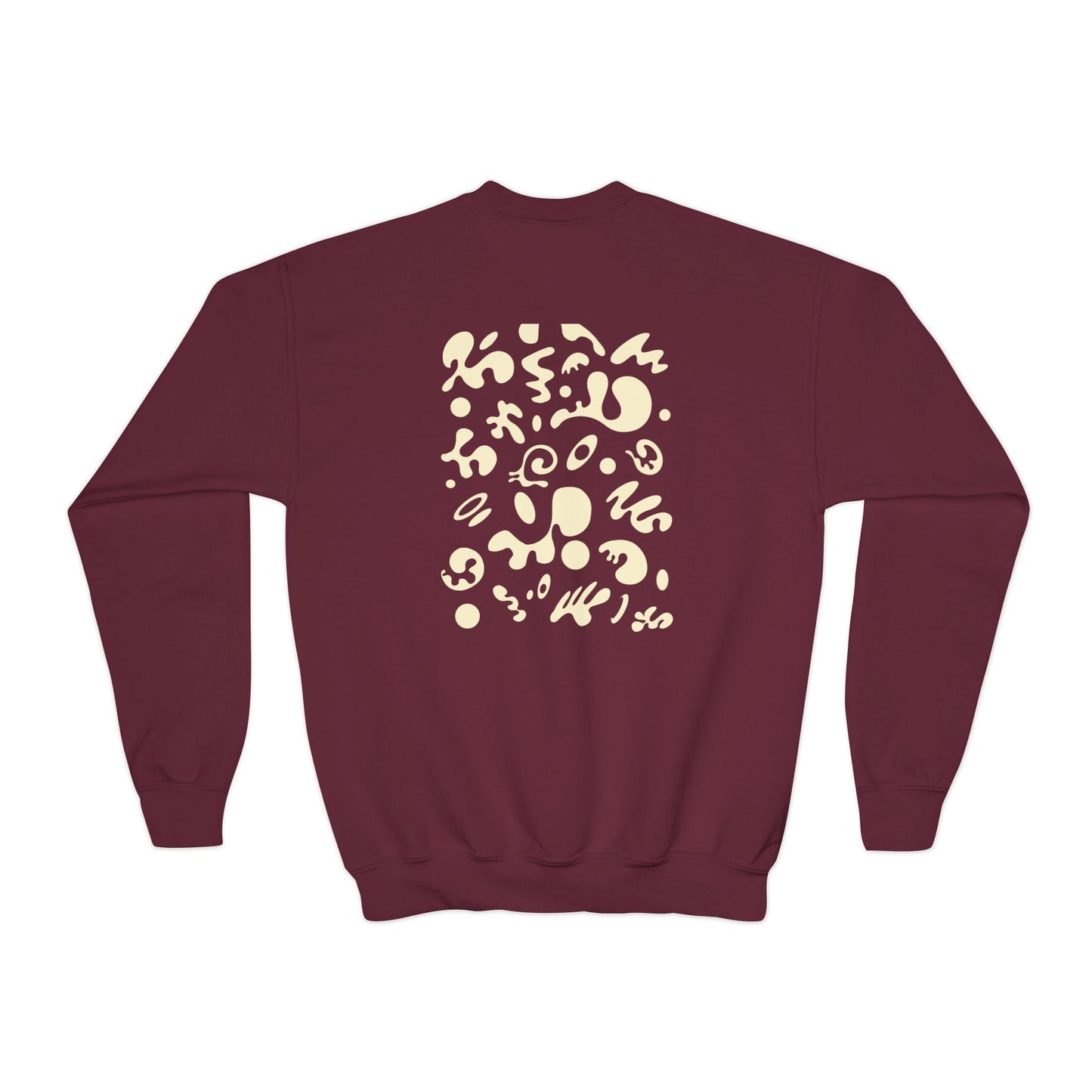 Bright Future Youth Crewneck Sweatshirt - Blank Page