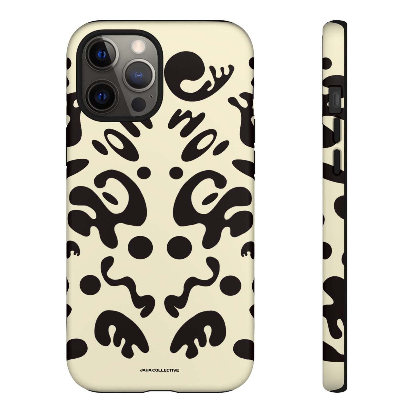 Mirror Work Tough Case (iPhone) - Blank Page White