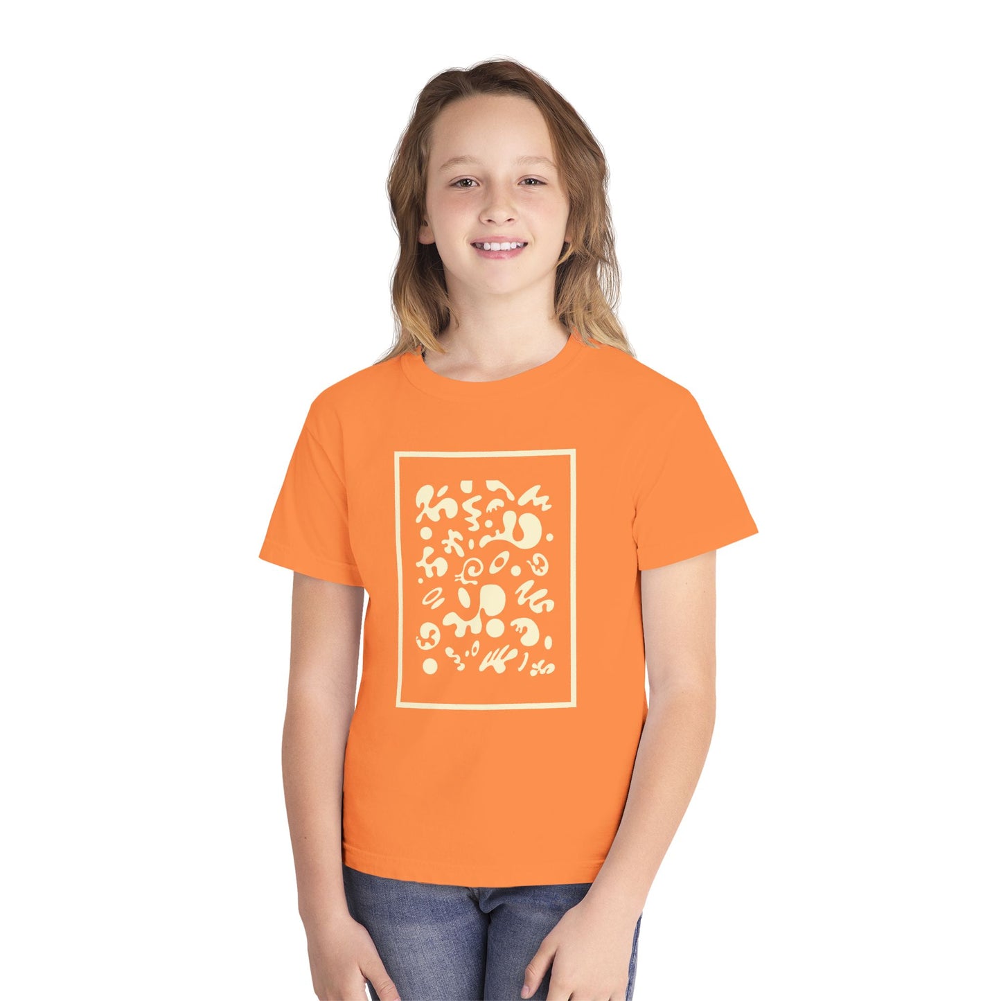 Deep Dream Youth Midweight Tee - Blank Page