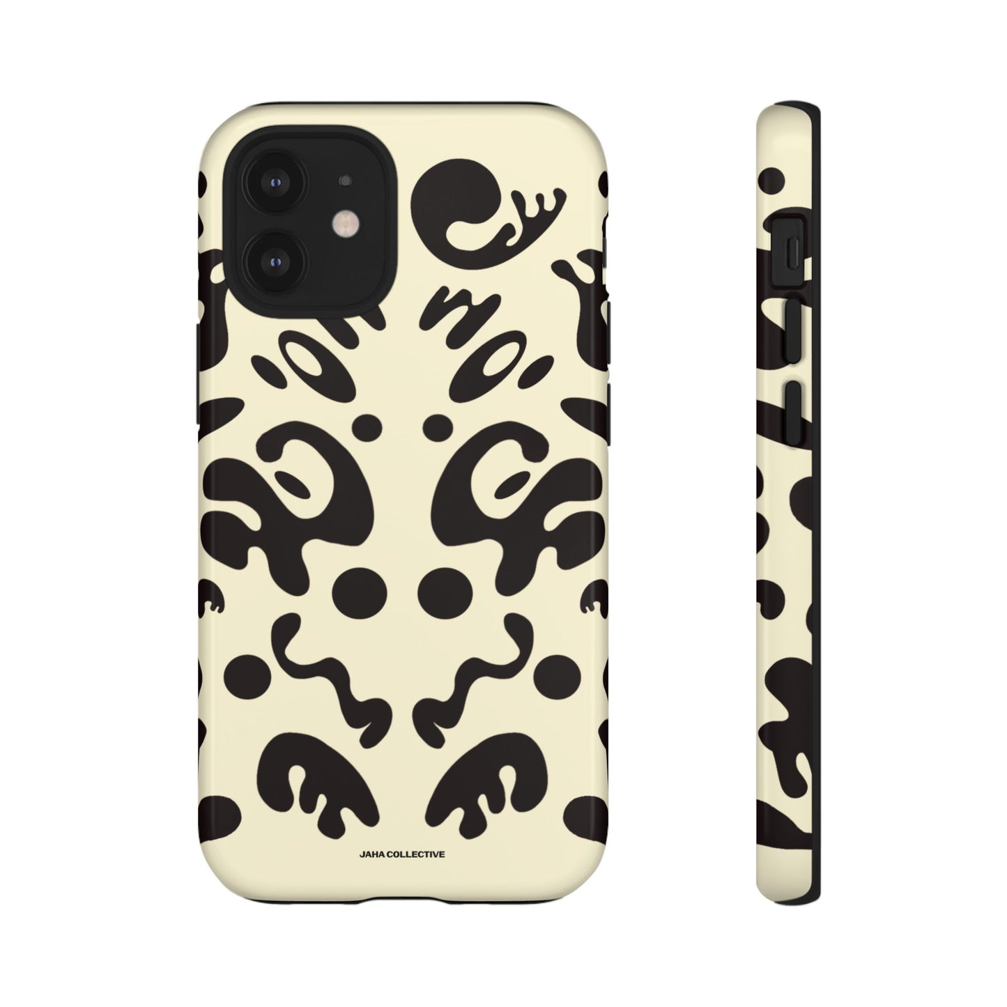 Mirror Work Tough Case (iPhone) - Blank Page White