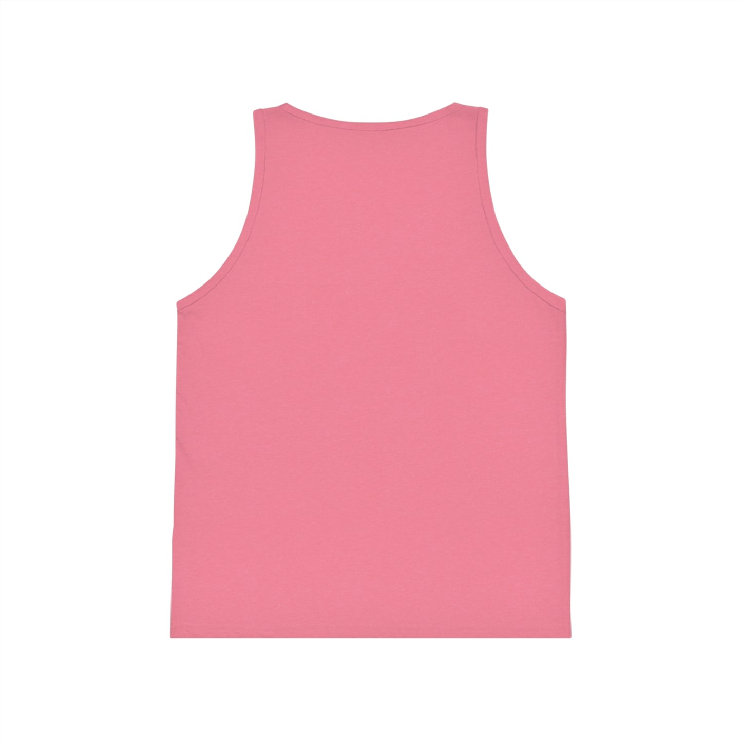 Bright Future Kid's Jersey Tank Top - Smoke Signal Black
