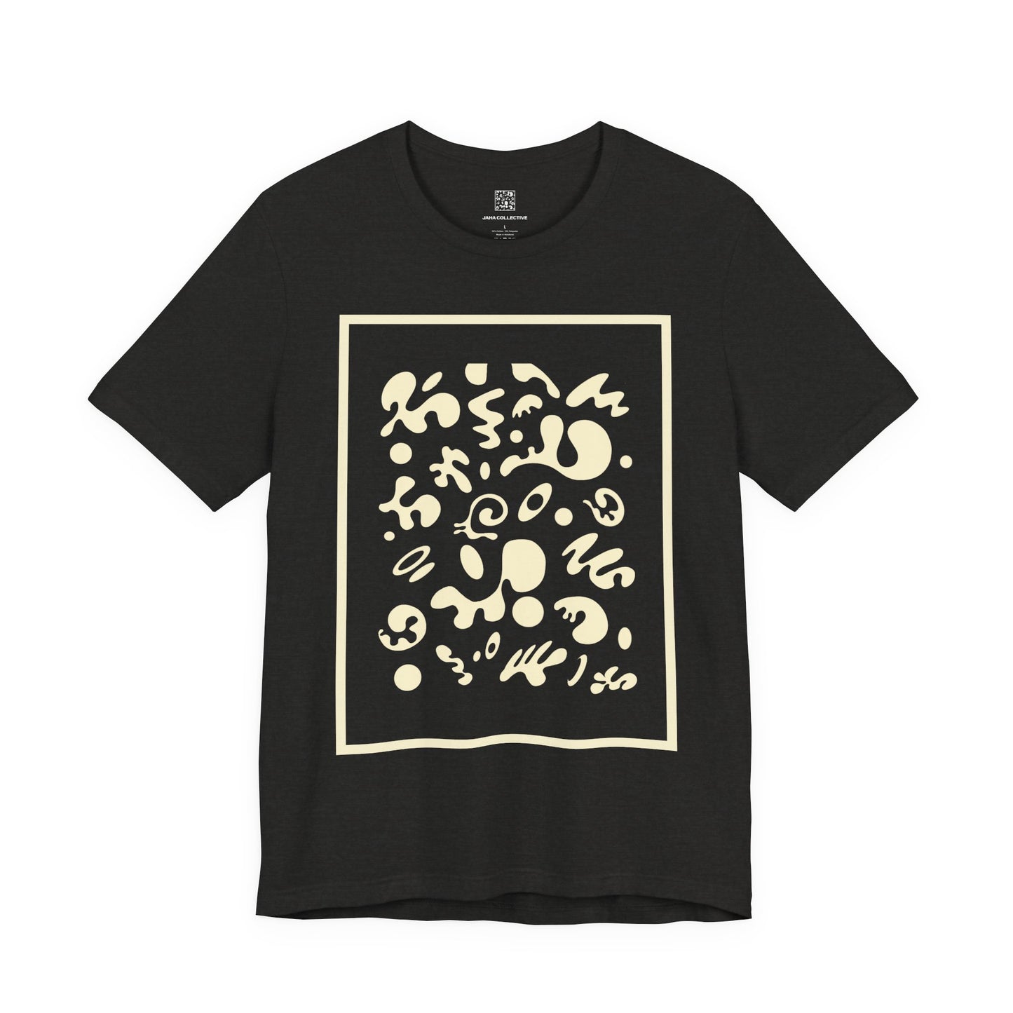 Deep Dream Unisex Jersey Short Sleeve Tee - Blank Page