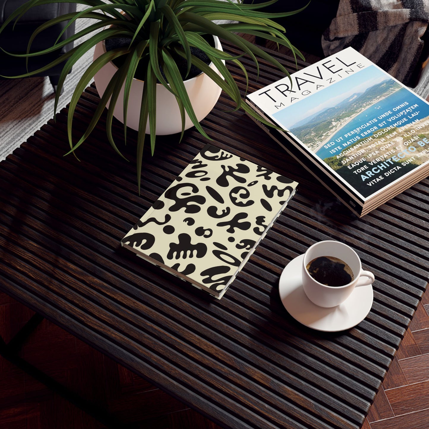 Pure Imagination Hard Backed Journal - Blank Space