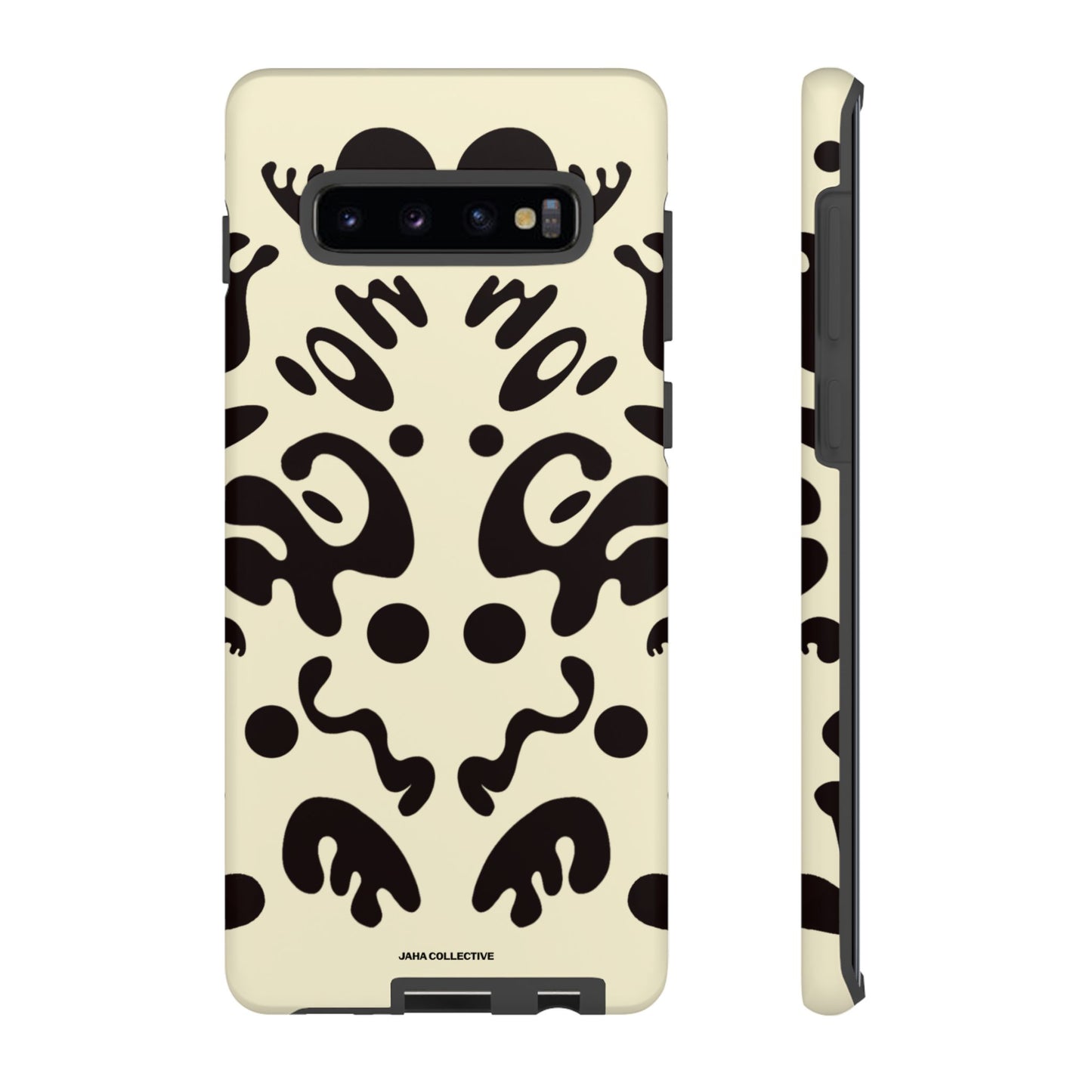 Mirror Work Tough Case (Samsung) - Blank Page White