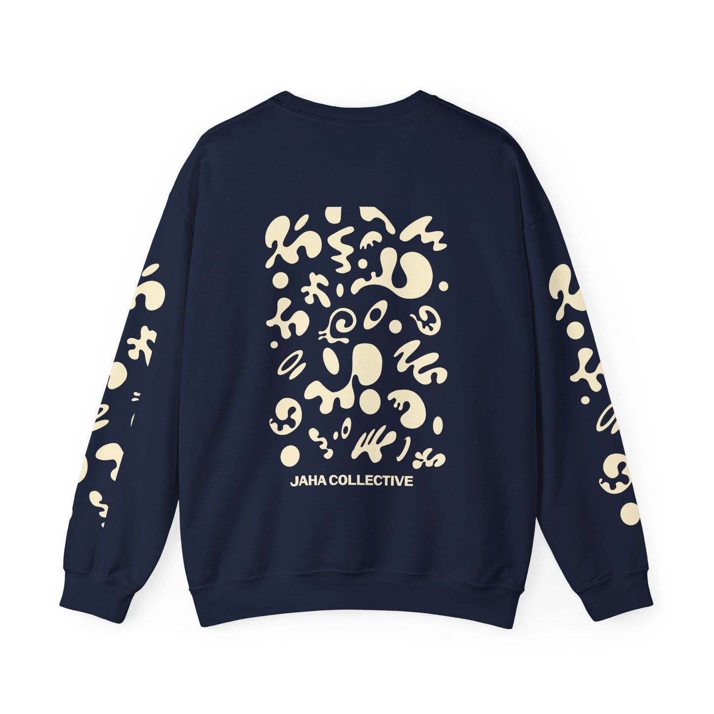 Pure Imagination Unisex Heavy Blend™ Crewneck Sweatshirt - Blank Page White Print