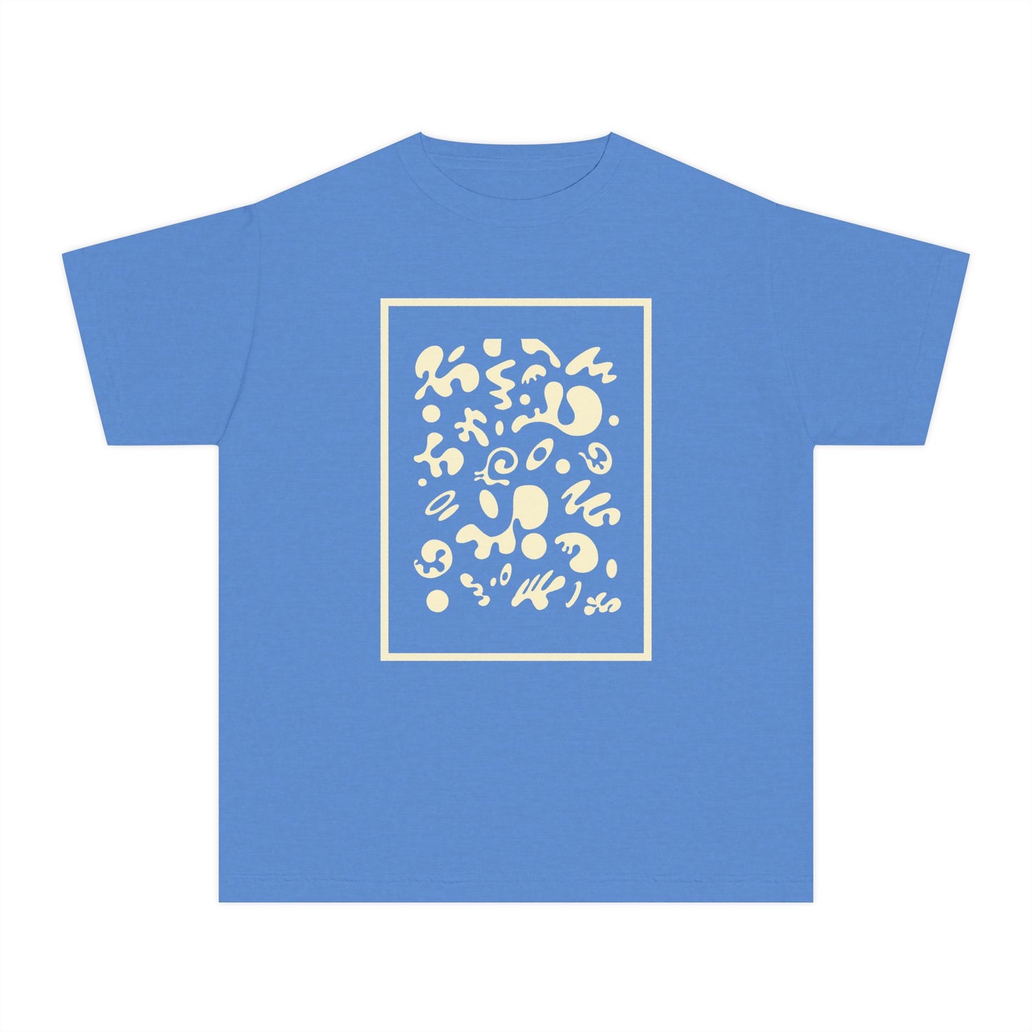 Deep Dream Youth Midweight Tee - Blank Page