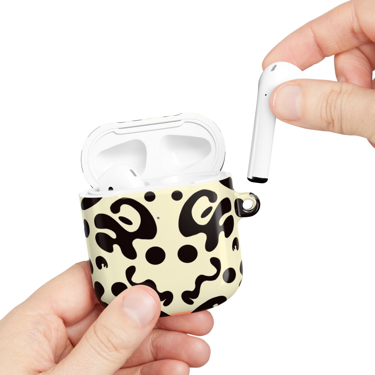 Mirror Work AirPod Cases - Blank Page