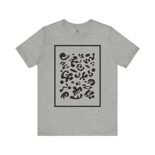 Deep Dream Unisex Jersey Short Sleeve Tee - Smoke Signal