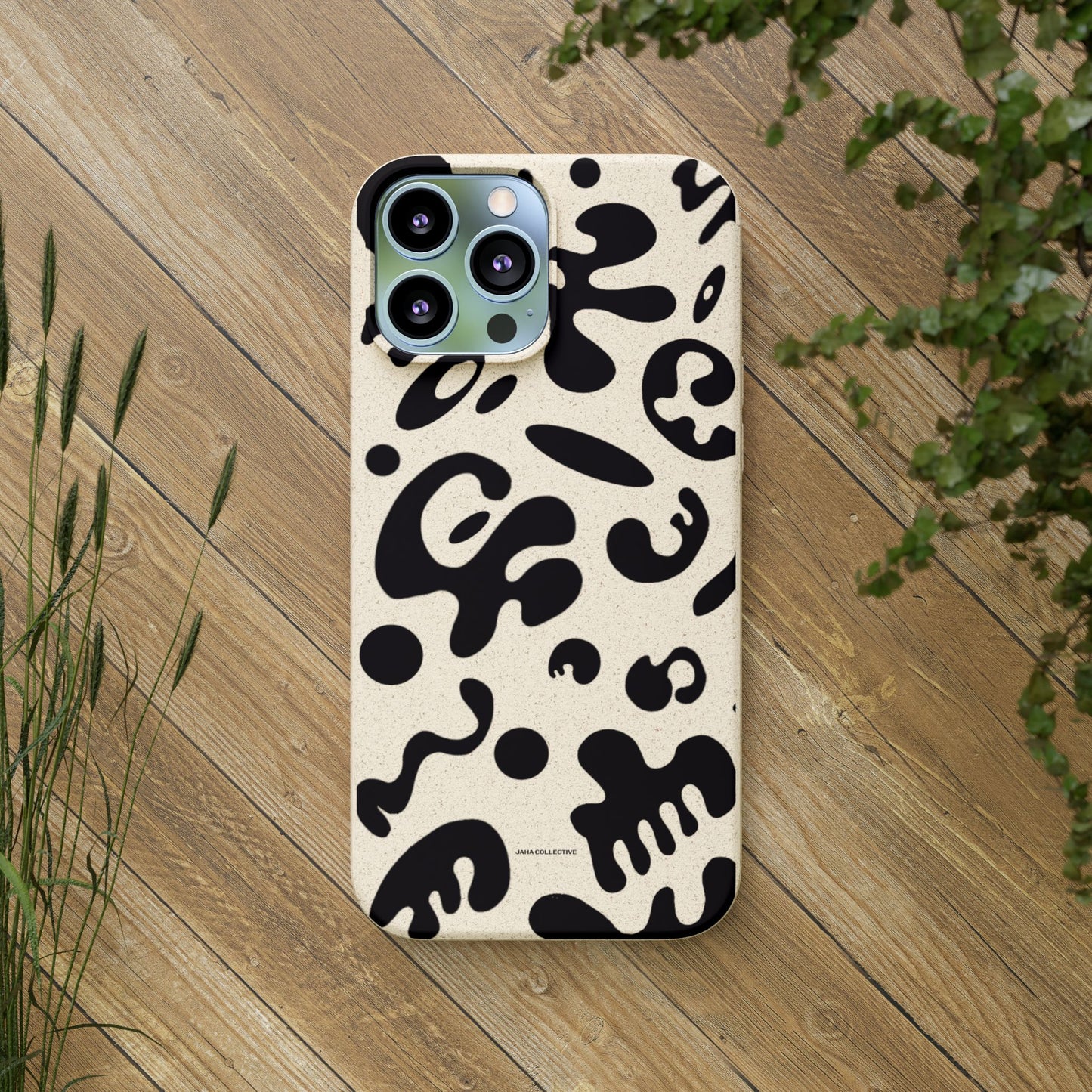 Pure Imagination Biodegradable Case - Blank Page