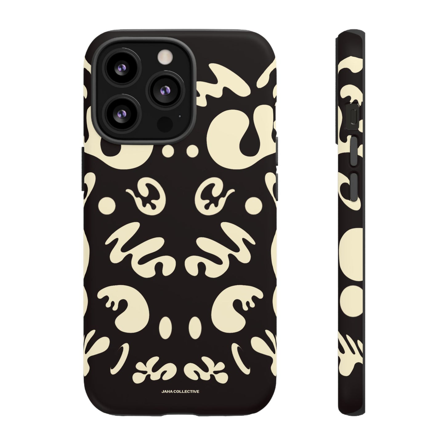 Mirror Work Tough Case (iPhone) - Smoke Signal Black