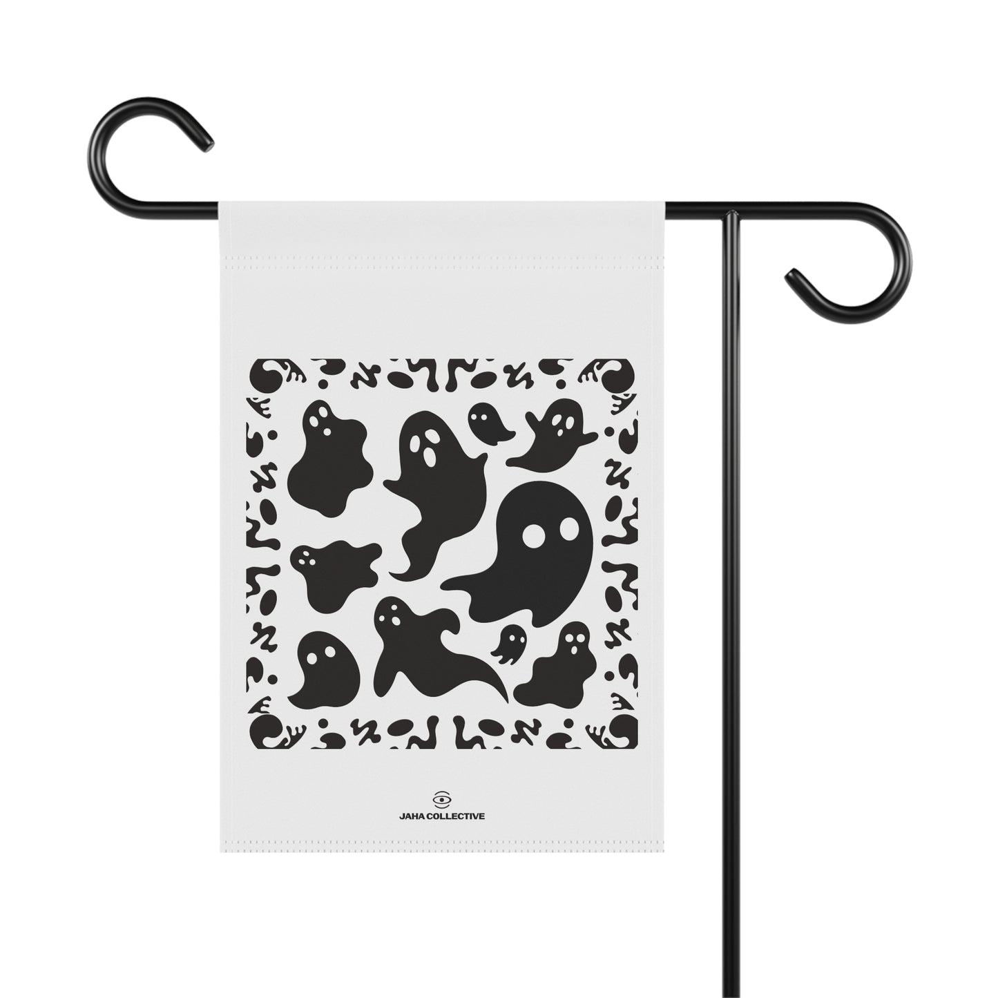 Boo Thing Garden & House Banner - Starlight White