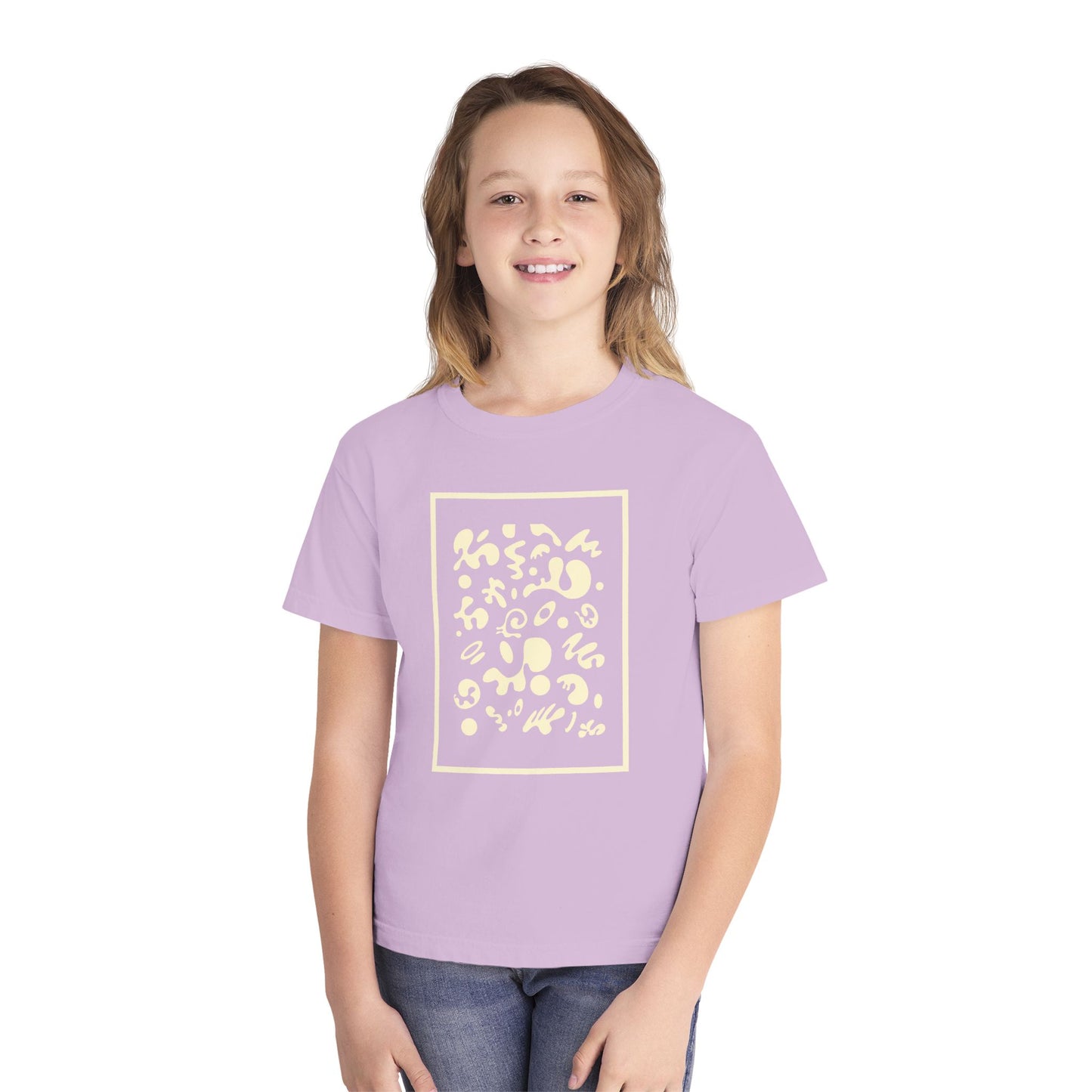 Deep Dream Youth Midweight Tee - Blank Page