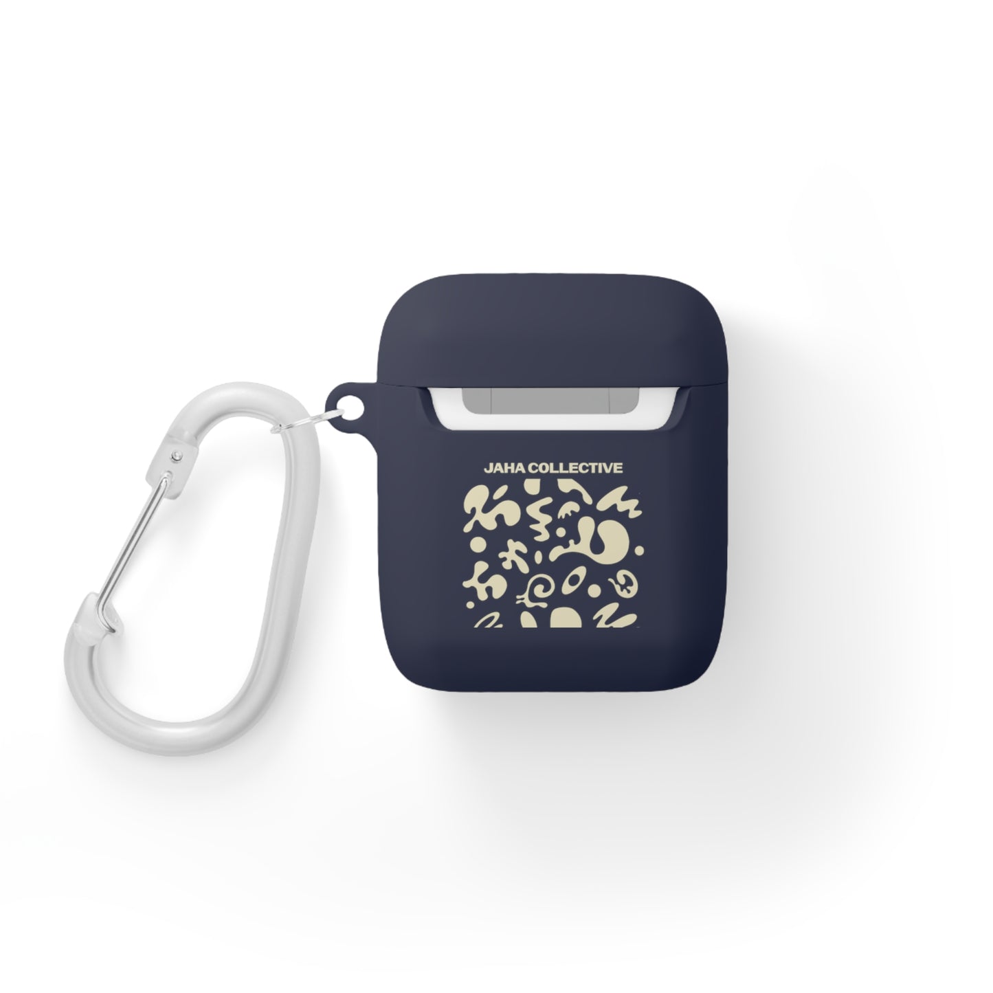 Pure Imagination Hard Plastic Airpods® Case Cover - Blank Page White