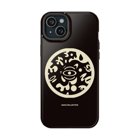 Adorn'd Minimalist Logo MagSafe Tough Case - Smoke Signal