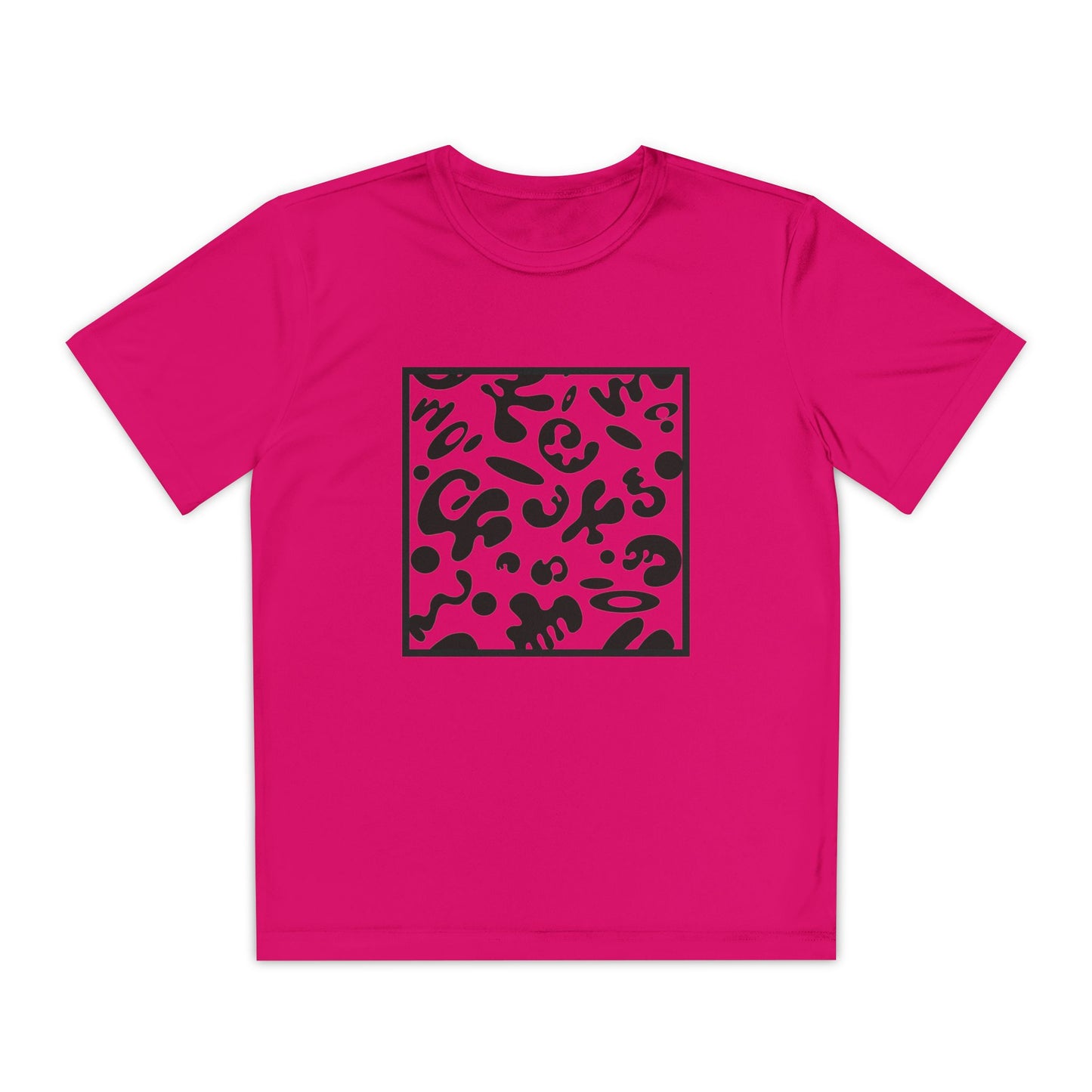 Adorn'd Youth Competitor Graphic Tee - Smoke Signal Black