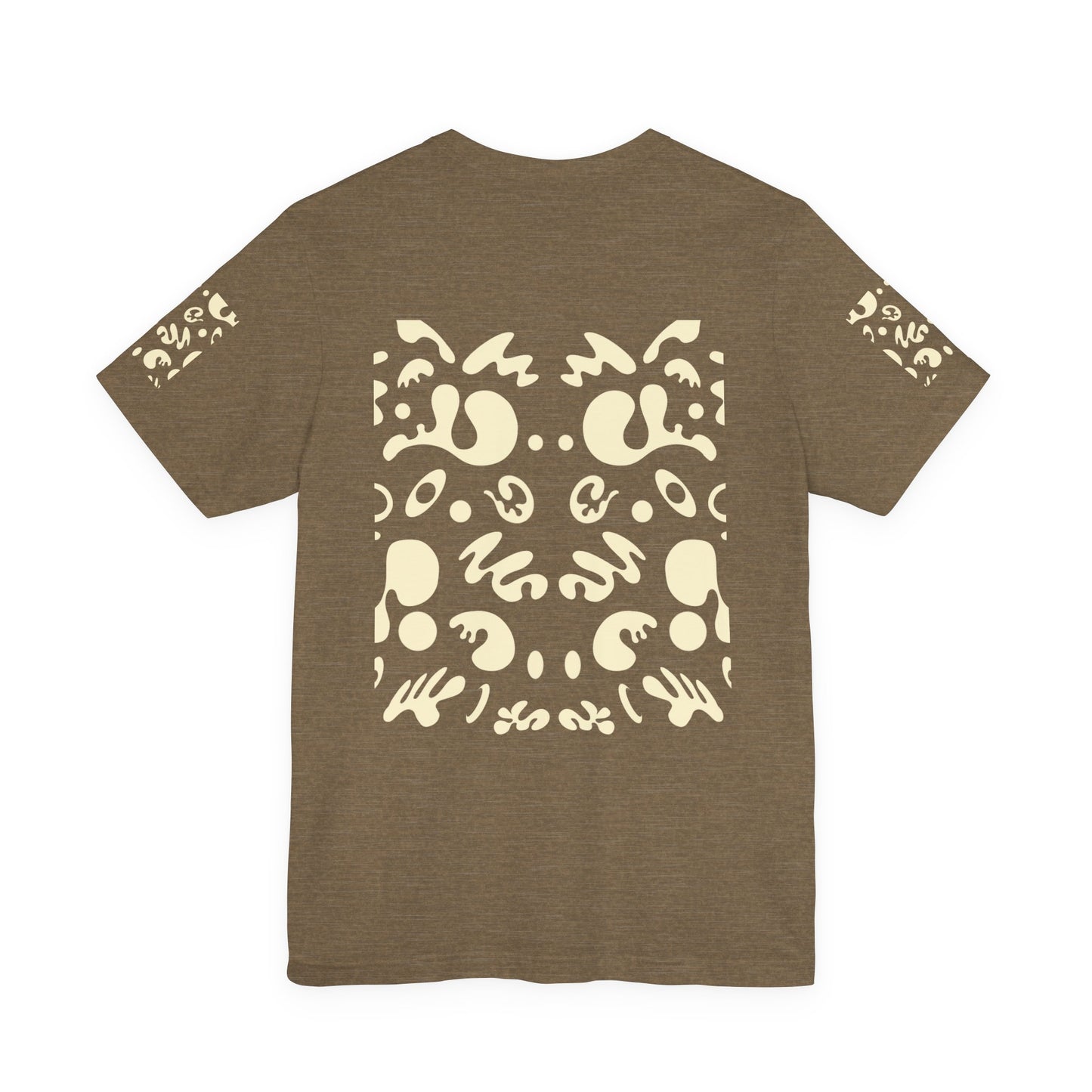 Mirror Work Unisex Jersey Short Sleeve Tee - Blank Page