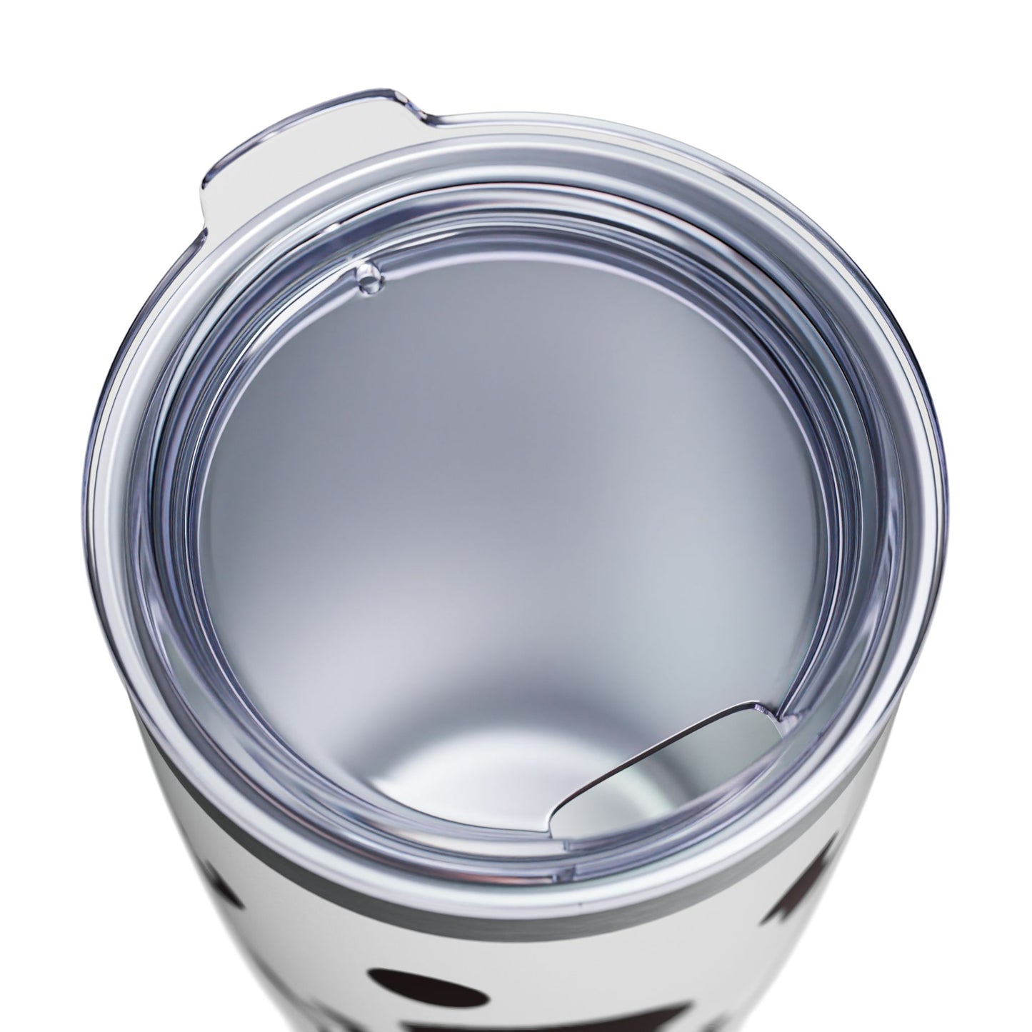 Nourish'd Ringneck Tumbler, 20oz - Smoke Signal Black Print
