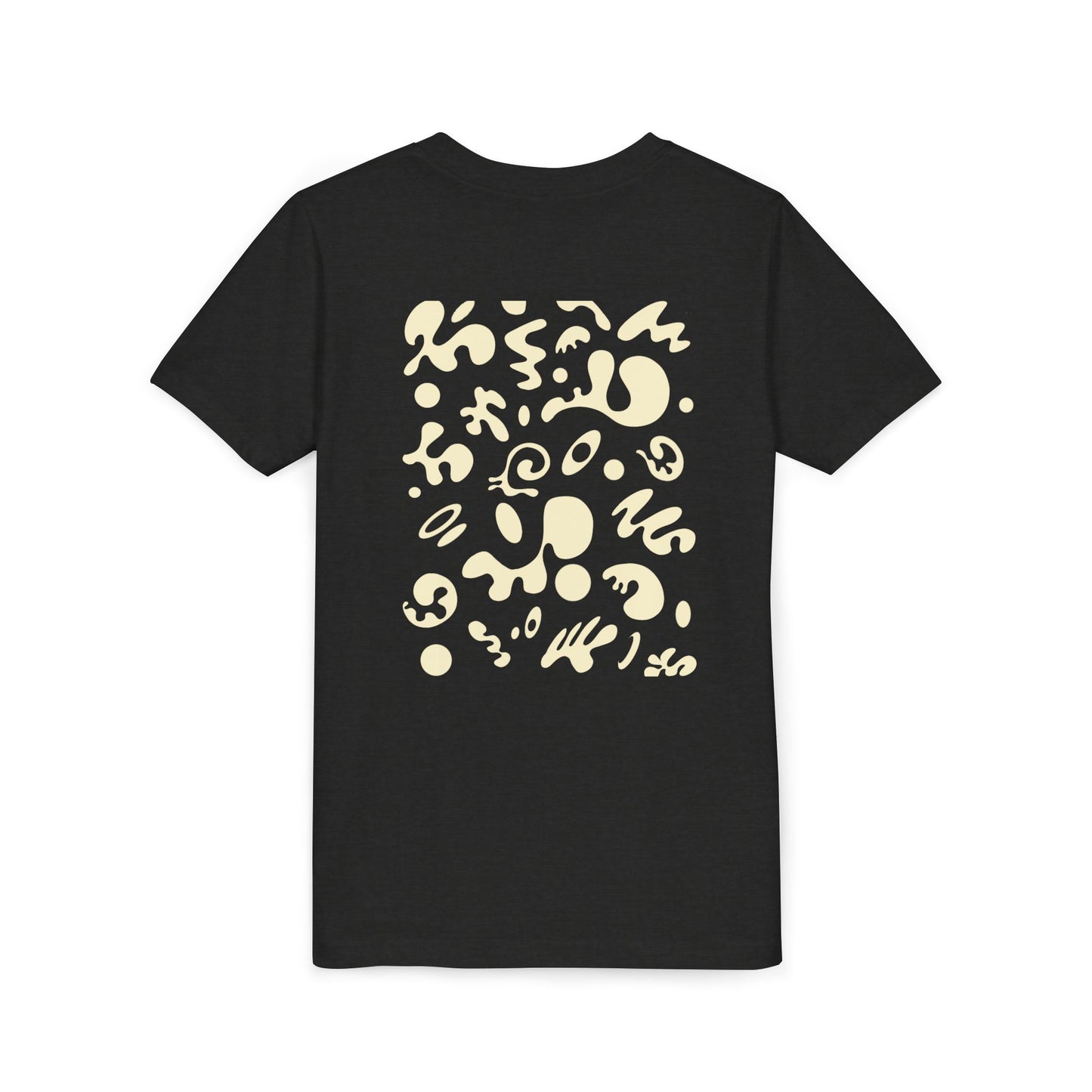 Bright Future Youth Jersey Short Sleeve Tee - Blank Page White