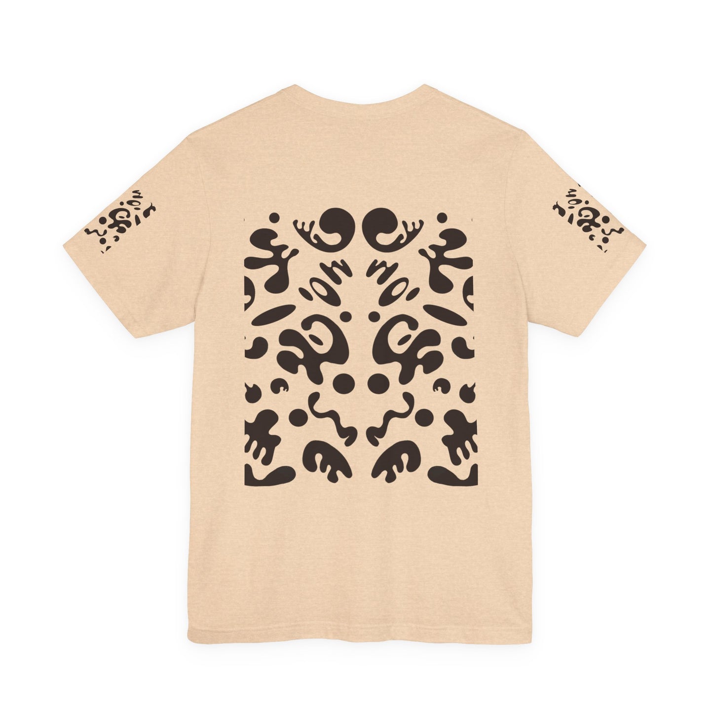 Mirror Work Unisex Jersey Short Sleeve Tee - Smoke Signal