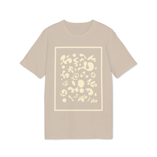 Deep Dream Unisex T-shirt - Blank Page White