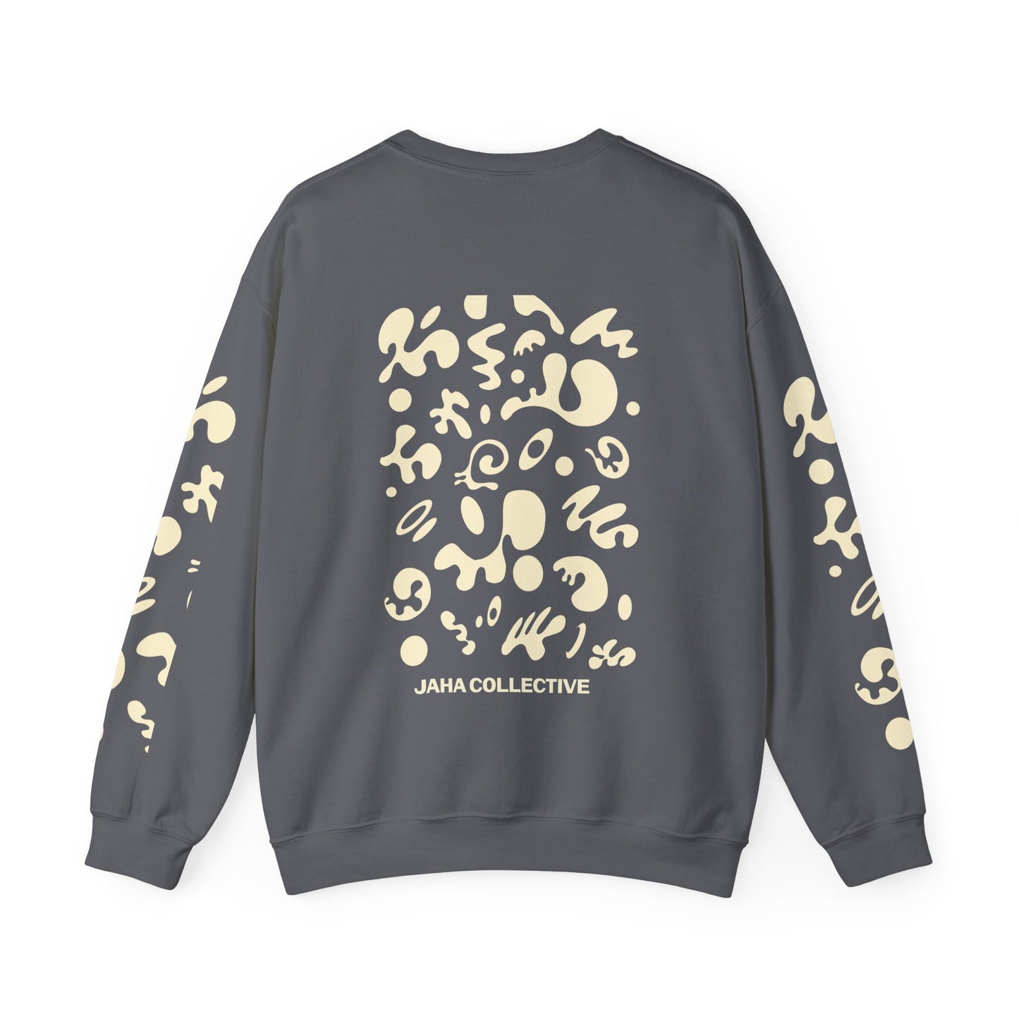 Pure Imagination Unisex Heavy Blend™ Crewneck Sweatshirt - Blank Page White Print
