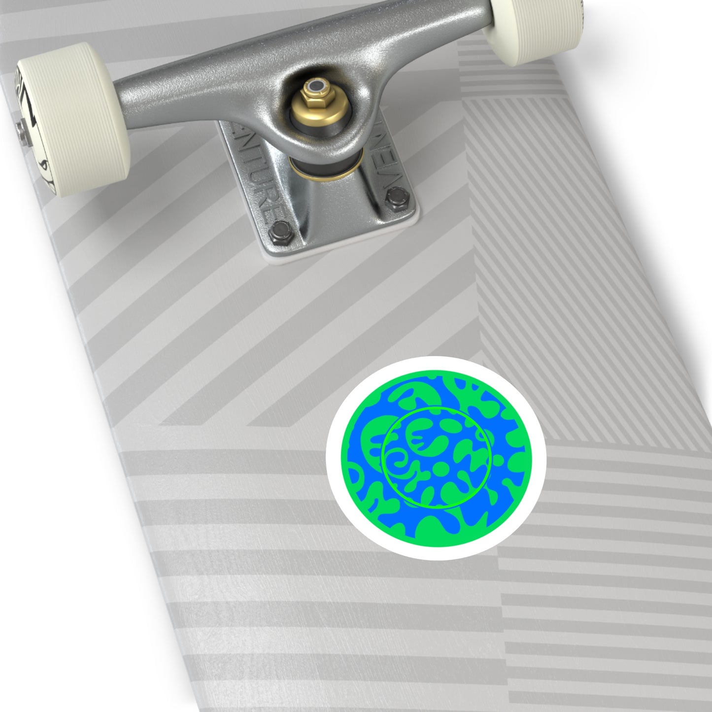 Adorn'd Color Indoor + Outdoor Sticker - Tide Pool