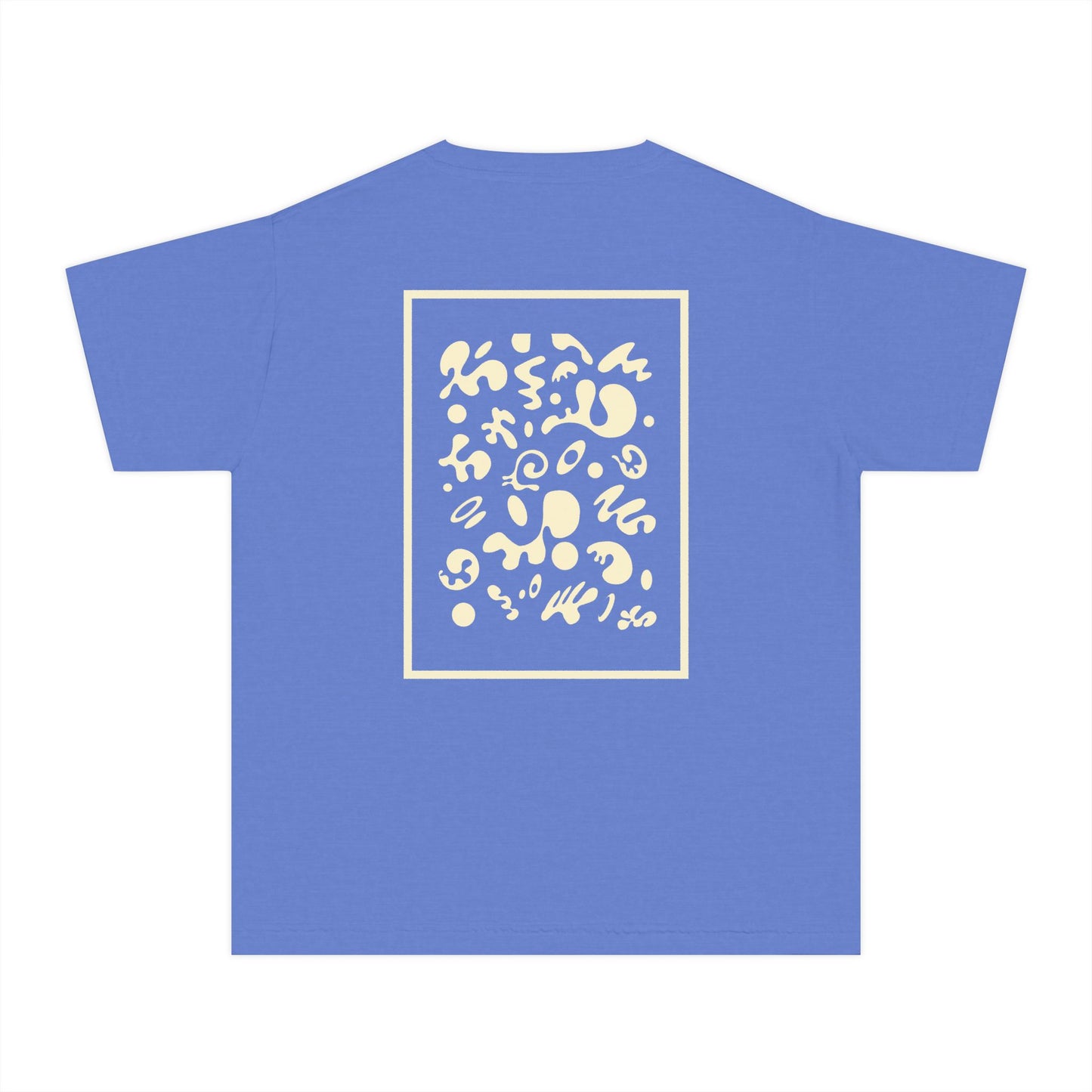Deep Dream Youth Midweight Tee - Blank Page