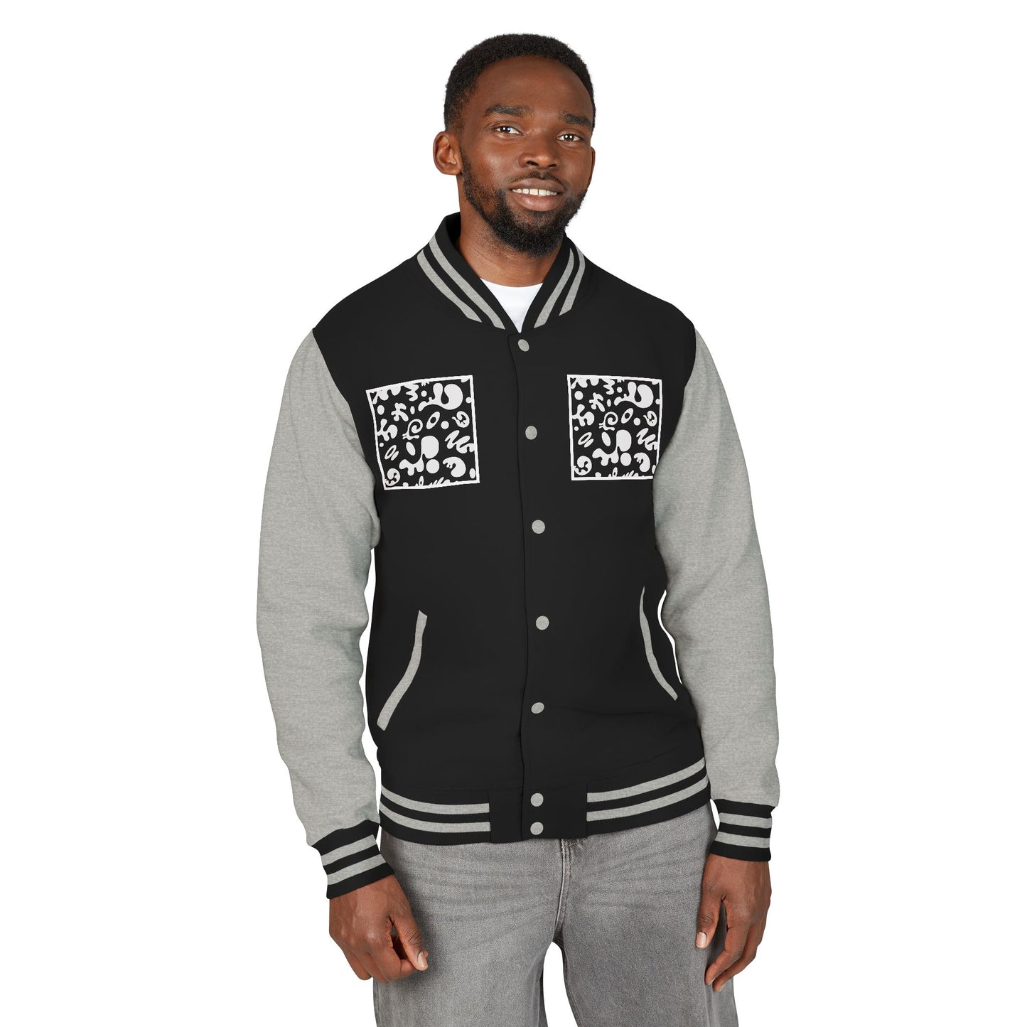 Pure Imagination Unisex Heavyweight Letterman Jacket