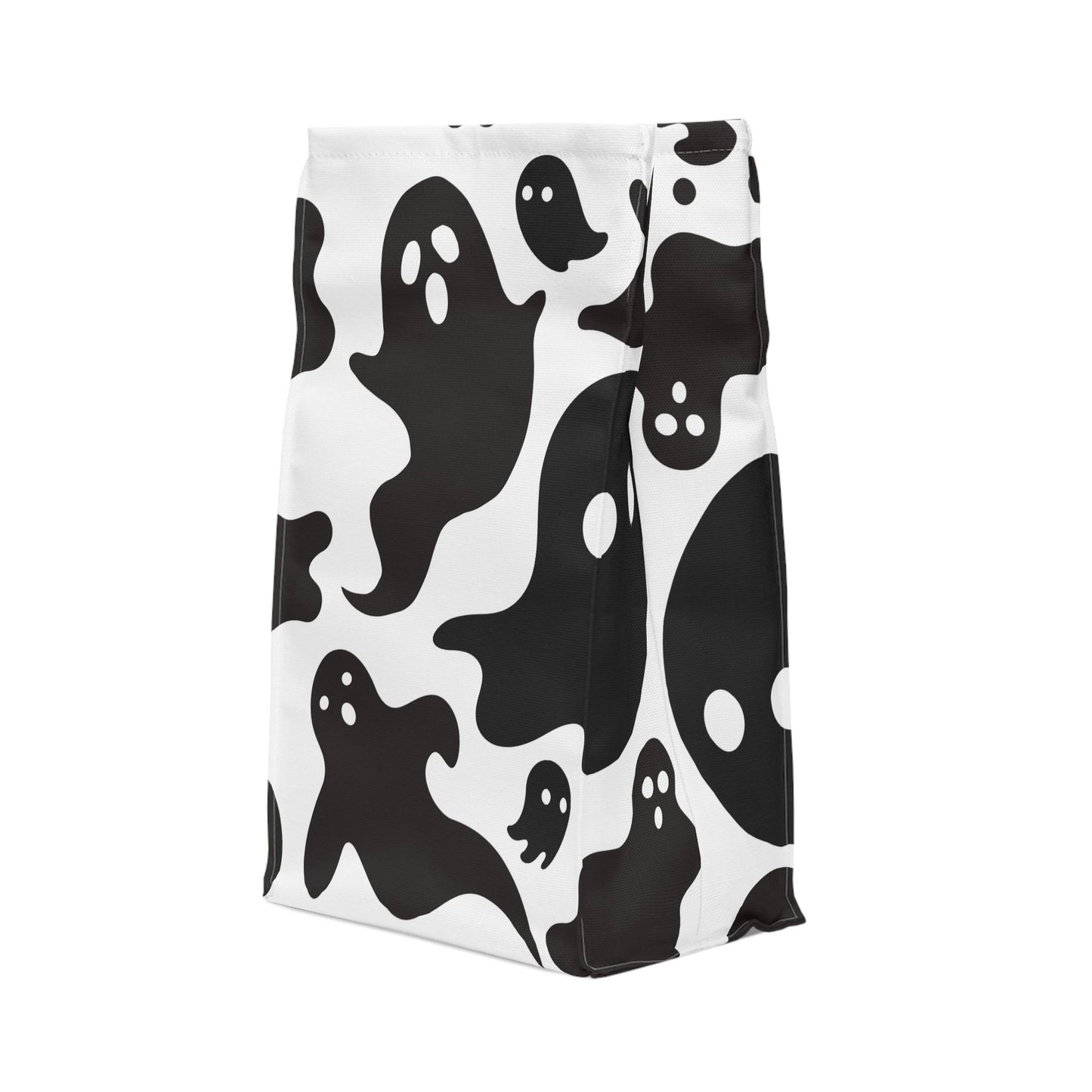 Boo Thing Magnetic Roll Top Fabric Lunch Bag