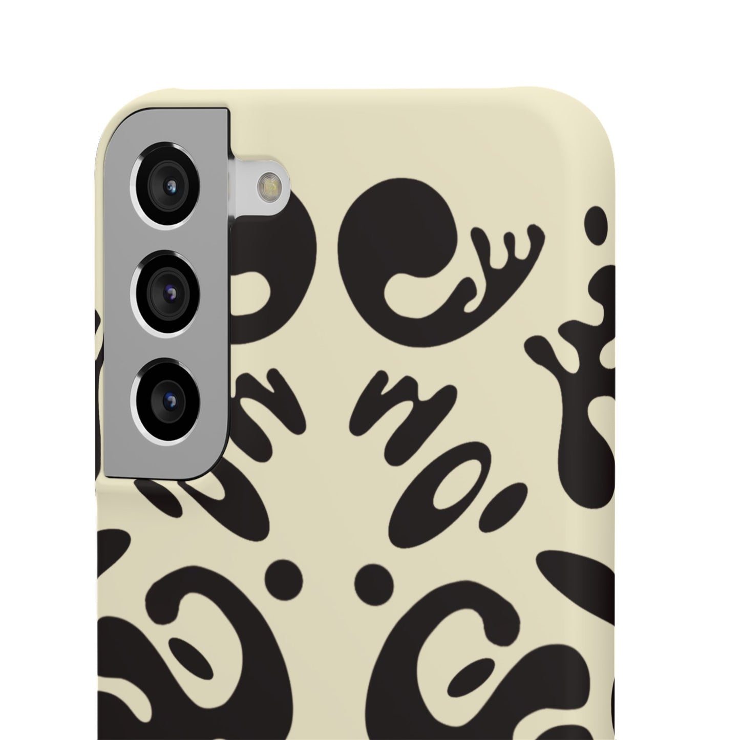 Mirror Work Snap Case - Blank Page White