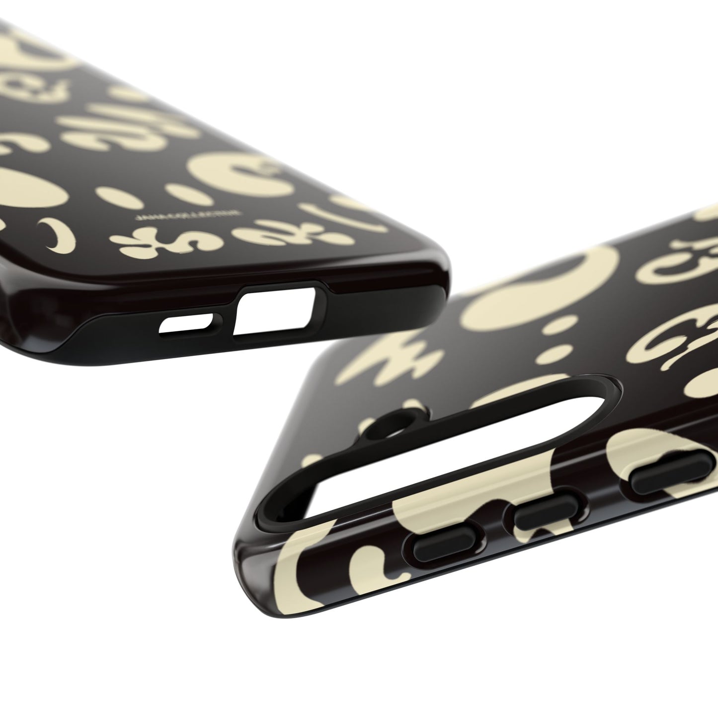 Mirror Work Tough Case (Samsung) - Smoke Signal Black