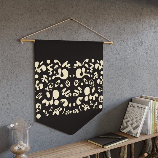 Mirror Work Pennant - Smoke Signal