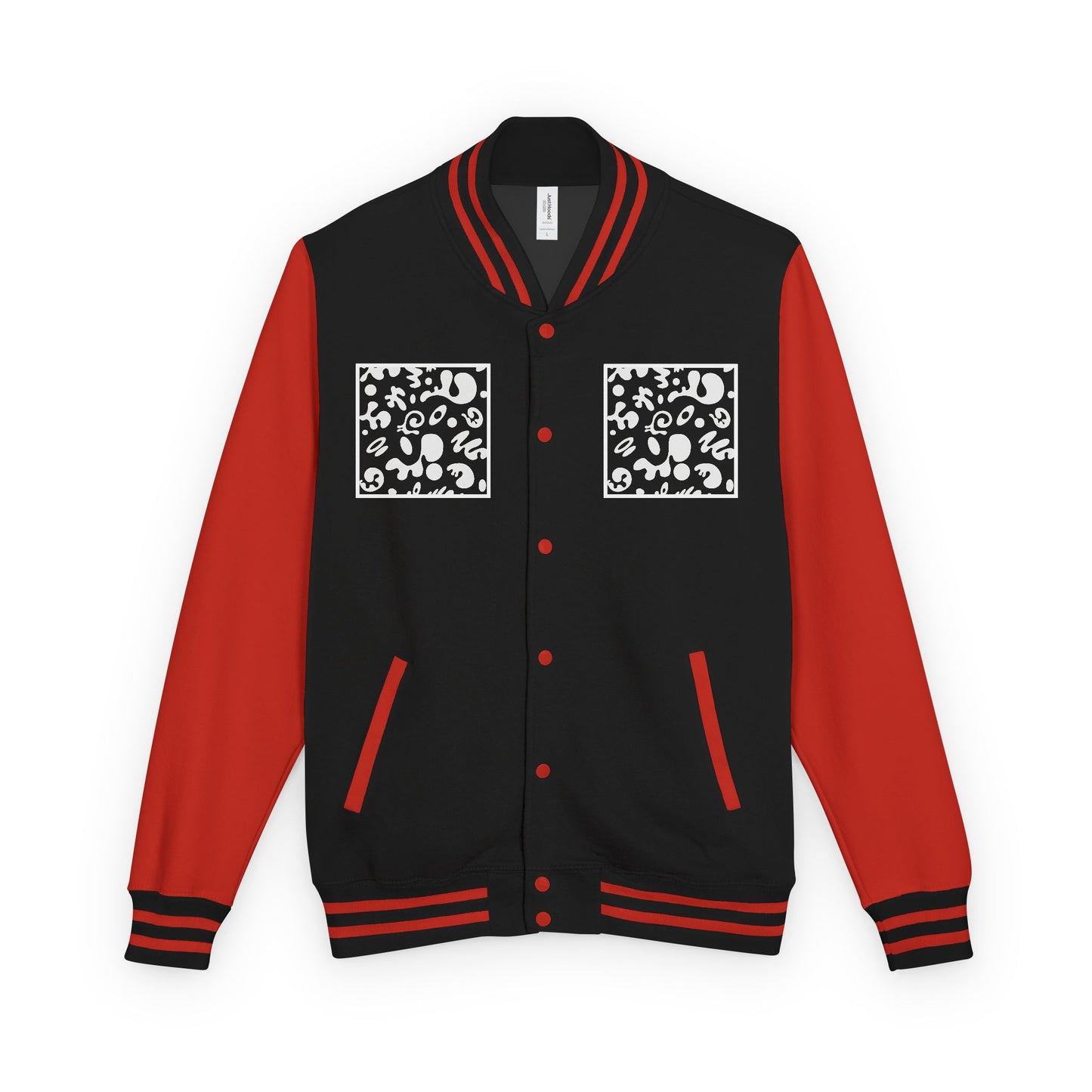 Pure Imagination Unisex Heavyweight Letterman Jacket