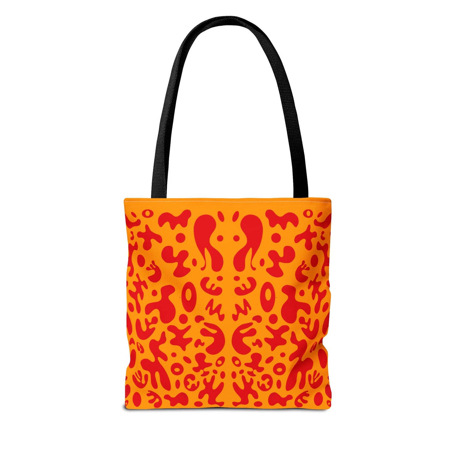 Mirror Work Colorful Tote Bag - Heat Theory
